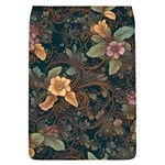 Floral Seamless Pattern Decorative Removable Flap Cover (L)