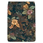 Floral Seamless Pattern Decorative Removable Flap Cover (S)