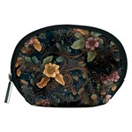 Floral Seamless Pattern Decorative Accessory Pouch (Medium)