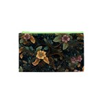 Floral Seamless Pattern Decorative Cosmetic Bag (XS)