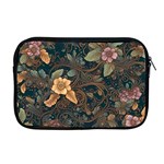 Floral Seamless Pattern Decorative Apple MacBook Pro 17  Zipper Case