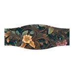 Floral Seamless Pattern Decorative Stretchable Headband