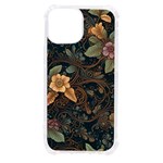 Floral Seamless Pattern Decorative iPhone 13 mini TPU UV Print Case