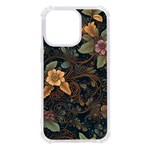 Floral Seamless Pattern Decorative iPhone 13 Pro TPU UV Print Case