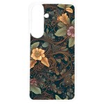 Floral Seamless Pattern Decorative Samsung Galaxy S24 6.2 Inch TPU UV Case