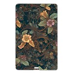 Floral Seamless Pattern Decorative Name Card Style USB Flash Drive