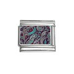 Seamless Pattern Paisley Decorative Italian Charm (9mm)