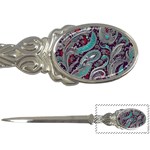 Seamless Pattern Paisley Decorative Letter Opener