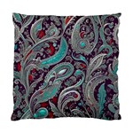 Seamless Pattern Paisley Decorative Standard Cushion Case (Two Sides)