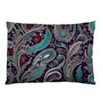 Seamless Pattern Paisley Decorative Pillow Case