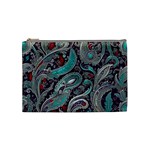 Seamless Pattern Paisley Decorative Cosmetic Bag (Medium)