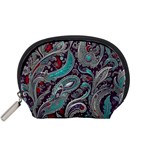 Seamless Pattern Paisley Decorative Accessory Pouch (Small)