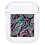 Seamless Pattern Paisley Decorative Hard PC AirPods 1/2 Case