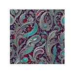 Seamless Pattern Paisley Decorative Square Satin Scarf (30  x 30 )