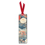 Seamless Pattern Chinoiserie Flowers Small Book Marks