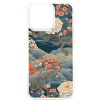 Seamless Pattern Chinoiserie Flowers iPhone 15 Pro Max TPU UV Print Case