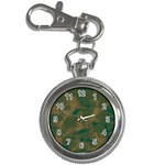 Seamless Pattern Pattern Leaves Key Chain Watches