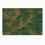 Seamless Pattern Pattern Leaves Postcards 5  x 7  (Pkg of 10)