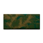 Seamless Pattern Pattern Leaves Hand Towel