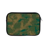 Seamless Pattern Pattern Leaves Apple MacBook Pro 15  Zipper Case