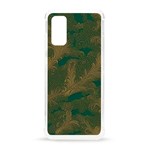 Seamless Pattern Pattern Leaves Samsung Galaxy S20 6.2 Inch TPU UV Case