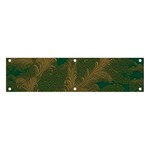 Seamless Pattern Pattern Leaves Banner and Sign 4  x 1 