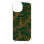 Seamless Pattern Pattern Leaves iPhone 13 mini TPU UV Print Case