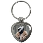 Digital Rebel 6 Key Chain (Heart)