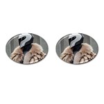 Digital Rebel 6 Cufflinks (Oval)