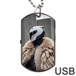 Digital Rebel 6 Dog Tag USB Flash (One Side)