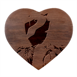 Digital Rebel 6 Heart Wood Jewelry Box