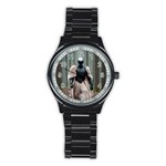 Digital Rebel (11) Stainless Steel Round Watch