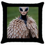 Digital Rebel (14) Throw Pillow Case (Black)