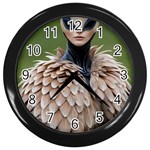 Digital Rebel (14) Wall Clock (Black)