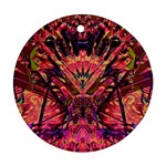 Trippy Garland Ornament (Round)