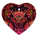 Trippy Garland Ornament (Heart)