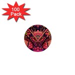 Trippy Garland 1  Mini Magnets (100 pack) 