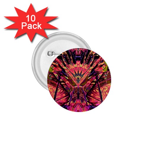 Trippy Garland 1.75  Buttons (10 pack) from ArtsNow.com Front