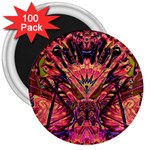 Trippy Garland 3  Magnets (100 pack)