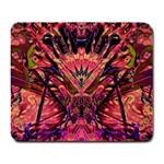 Trippy Garland Large Mousepad