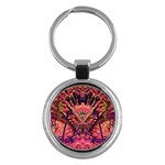 Trippy Garland Key Chain (Round)