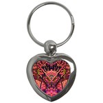 Trippy Garland Key Chain (Heart)