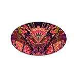 Trippy Garland Sticker (Oval)