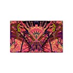 Trippy Garland Sticker (Rectangular)