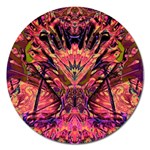 Trippy Garland Magnet 5  (Round)