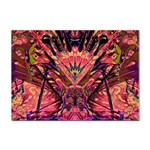 Trippy Garland Sticker A4 (10 pack)