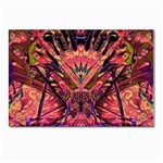 Trippy Garland Postcard 4 x 6  (Pkg of 10)