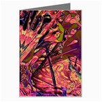 Trippy Garland Greeting Card