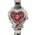 Trippy Garland Heart Italian Charm Watch