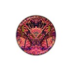 Trippy Garland Hat Clip Ball Marker (4 pack)